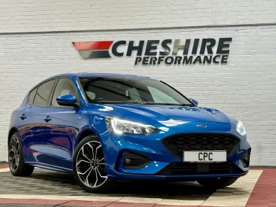 Używany Ford Focus Performance Edition 210 KM (154 kW) 2019 Niebieski Hatchback
