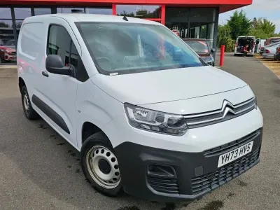 Used Citroën Berlingo 2024 White MPV