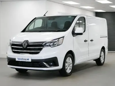 New Renault Trafic 130 HP (95 kW) 2026 White MPV