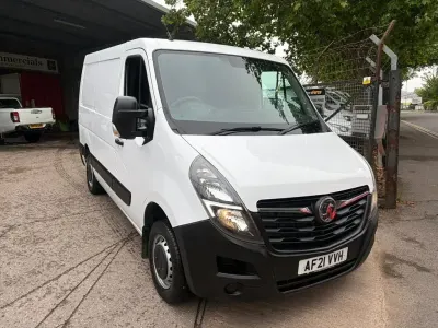 Used Vauxhall Movano