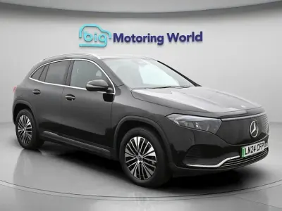 Used Mercedes EQA250+