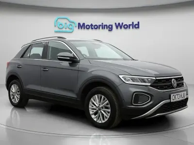 Begagnad VW T-Roc S 150 HK (110 kW) 2023 Grå SUV