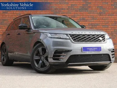Used Land Rover Range Rover Velar R-Dynamic 300 HP (220 kW) 2019 Grey SUV