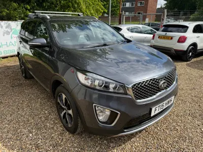 Used Kia Sorento 200 HP (147 kW) 2015 Grey SUV