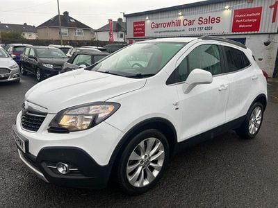 Used Vauxhall Mokka 140 HP (102 kW) 2015 White SUV