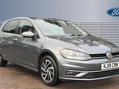 Grey Used 2019 VW Golf VII Match Hatchback | £12,826 (Fair price)