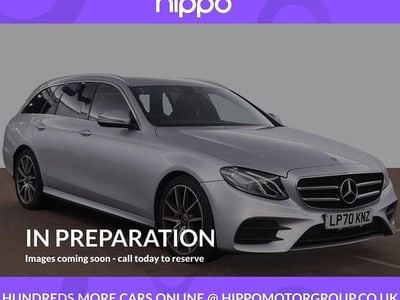 Silver Used 2021 Mercedes E200 AMG line Estate | £22,080 (Super price)