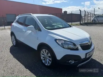 Begagnad Vauxhall Mokka 140 HK (102 kW) 2016 Vit SUV
