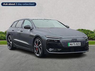 New Audi S6 Comfort 496 HP (364 kW) 2025 Grey Estate