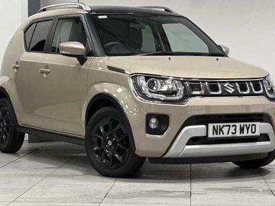 Used Suzuki Ignis SZ5 83 HP (61 kW) 2023 Brown SUV