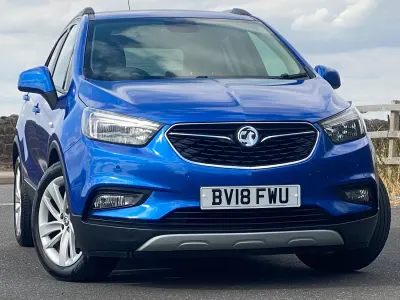 Used Vauxhall Mokka X Design Edition 140 HP (102 kW) 2018 Boracay blue SUV