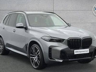 Used BMW X5 M Sport 347 HP (255 kW) 2025 Grey SUV