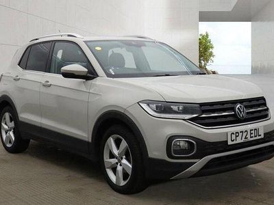 Used VW T-Cross SEL 2022 Grey SUV