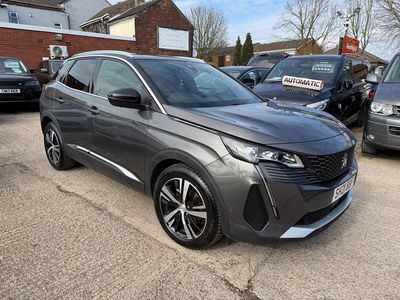 Used Peugeot 3008 GTi 131 HP (96 kW) 2021 Grey SUV
