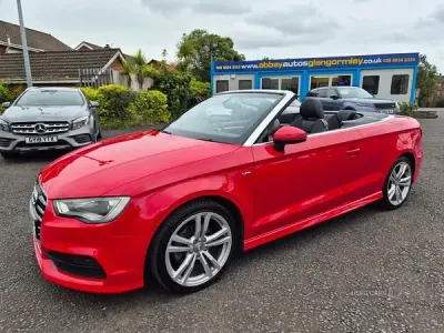 Used Audi A3 Cabriolet