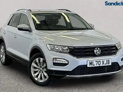 Used VW T-Roc SE 150 HP (110 kW) 2021 SUV