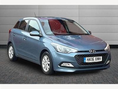 Blue Used 2016 Hyundai i20 SE Hatchback | £5,595 (Fair price)