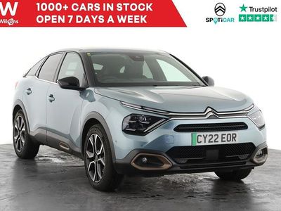 Used Citroën e-C4 100 kW (136 HP) 2022 Blue Hatchback