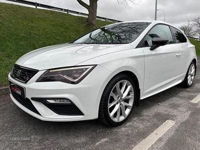 Used Seat Leon SC FR 125 HP (91 kW) 2017 Hatchback