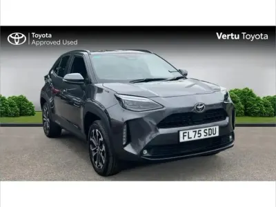 Used Toyota Yaris Cross