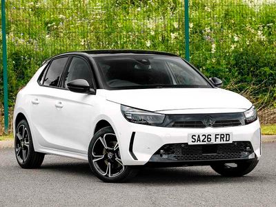 New Vauxhall Corsa 100 HP (73 kW) 2026 White Hatchback