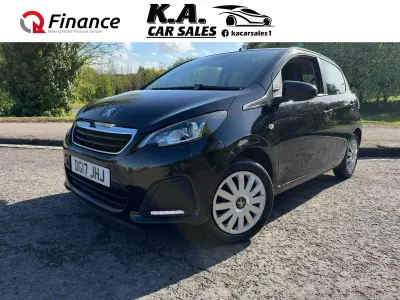 Second-hand Peugeot 108
