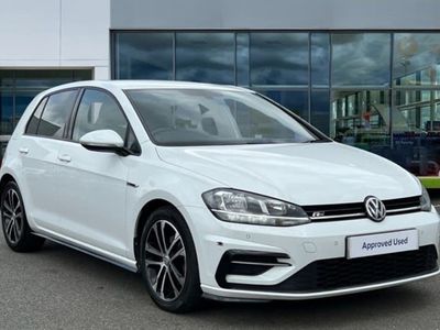 used VW Golf VII 2.0 TDI R-Line 5dr DSG