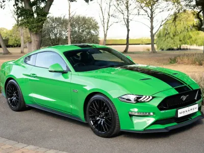 Used Ford Mustang GT 2020 Green Coupe