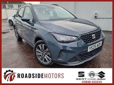 Used Seat Arona SE Technology 2025 Blue SUV