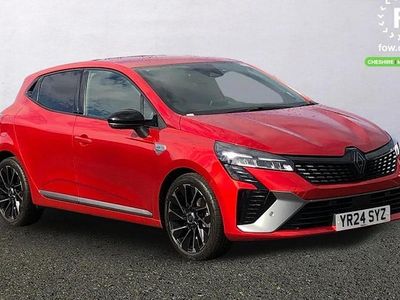 Used Renault Clio V Esprit Alpine 90 HP (66 kW) 2024 Red Hatchback