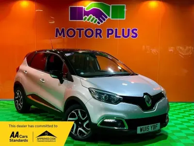 Used Renault Captur Dynamique 90 HP (66 kW) 2015 Silver SUV