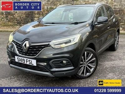 Used Renault Kadjar Iconic 115 HP (84 kW) 2019 Black SUV