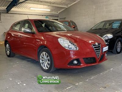 Used Alfa Romeo Giulietta Business 150 HP (110 kW) 2015 Red Hatchback