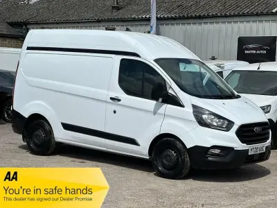 Used Ford Transit Custom S 105 HP (77 kW) 2020 White Van