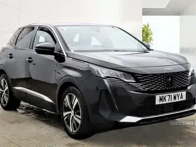 Second-hand Peugeot 3008 Allure 2021 Negru SUV
