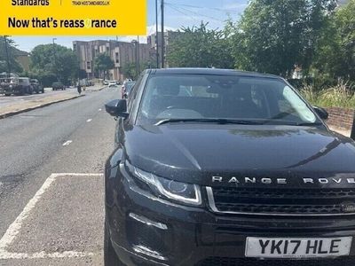 Land Rover Range Rover evoque