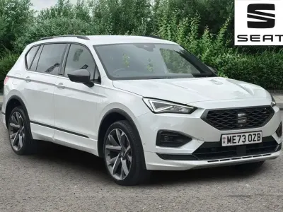 Used Seat Tarraco FR Sport 150 HP (110 kW) 2024 White SUV
