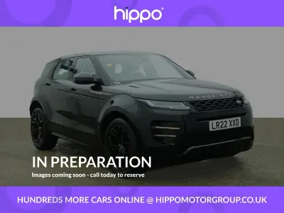 Used Land Rover Range Rover evoque Autobiography 207 HP (152 kW) 2022 Black SUV