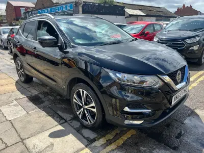 Used Nissan Qashqai N-Connecta 2019 Black SUV