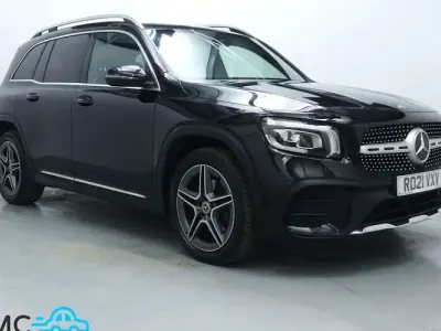 Used Mercedes GLB200 AMG line 163 HP (119 kW) 2021 Black SUV
