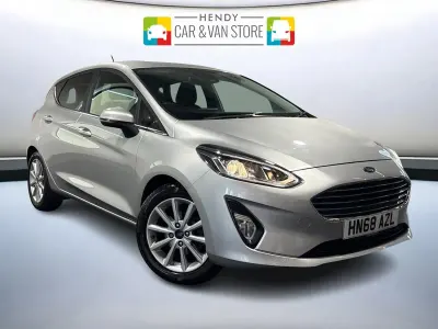 Used Ford Fiesta Titanium 2018 Silver Hatchback