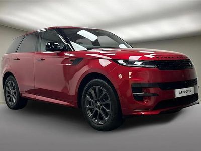 Used Land Rover Range Rover Sport SE Dynamic 434 HP (319 kW) 2023 Red SUV