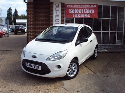 used Ford Ka 1.2 Studio Connect 3dr [Start Stop]