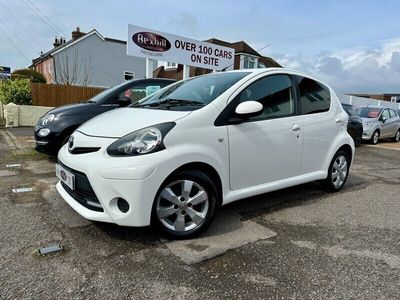 used Toyota Aygo VVT-I MOVE WITH STYLE AUTOMATIC