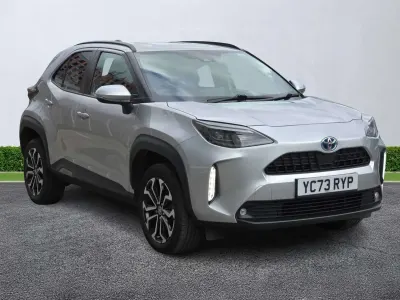 Used Toyota Yaris Design 2023 Silver Hatchback