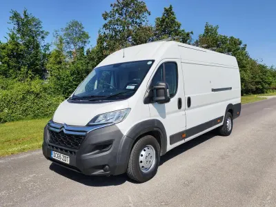 Usado Citroën Relay 2016 Branco Van