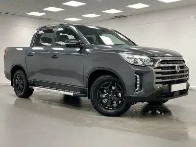 Used KGM Musso 202 HP (148 kW) 2025 Grey Pickup