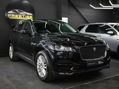 Used Jaguar F-Pace Portfolio 180 HP (132 kW) 2018 Black SUV