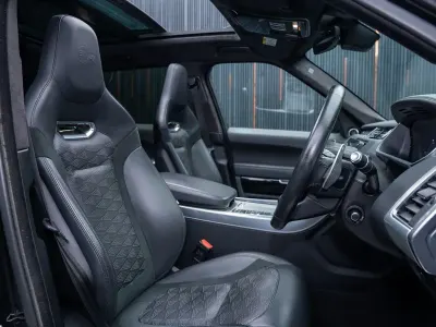 Używany Land Rover Range Rover Sport SVR 2020 Czarny SUV