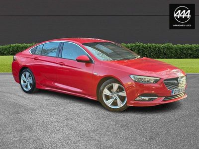 Used Vauxhall Insignia SRi 2019 Red Hatchback